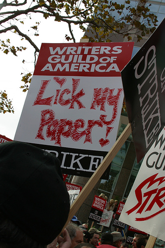 WGA strike